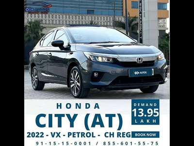 Honda City 4th Generation VX Petrol