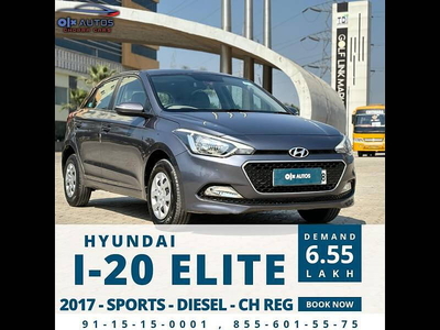 Hyundai Elite i20 Sportz 1.4 CRDI