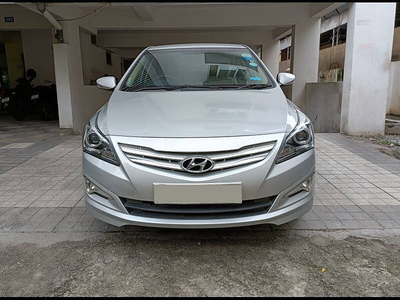 Hyundai Verna Fluidic 1.6 CRDi SX AT