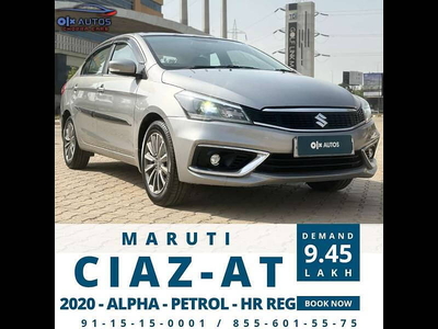 Maruti Suzuki Ciaz Alpha 1.5 [2020-2023]