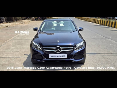 Mercedes-Benz C-Class C 200 Avantgarde