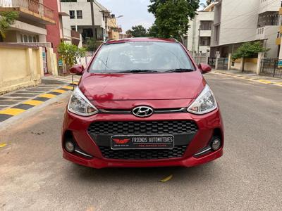 Hyundai Grand i10 Sportz (O) AT 1.2 Kappa VTVT [2017-2018]