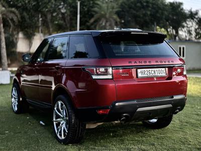 Land Rover Range Rover Sport SDV6 SE