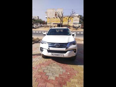 Used 2018 Toyota Fortuner [2016-2021] 2.8 4x4 MT [2016-2020] for sale at Rs. 30,00,000 in Jaipu