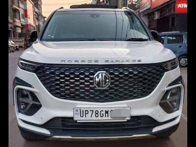 Used 2021 MG Hector Plus [2020-2023] Sharp 2.0 Diesel Turbo MT 6-STR for sale at Rs. 17,50,000 in Kanpu