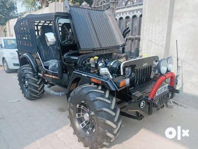 Willy jeep Modified by bombay jeeps open jeep mahindra jeep Modified