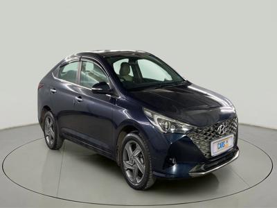 Hyundai Verna SX 1.5 VTVT IVT