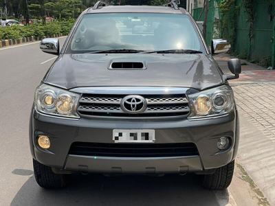 Used 2010 Toyota Fortuner [2009-2012] 3.0 MT for sale at Rs. 13,00,000 in Hyderab