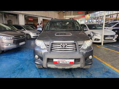 Used 2012 Toyota Fortuner [2012-2016] 4x2 AT for sale at Rs. 14,80,000 in Chennai