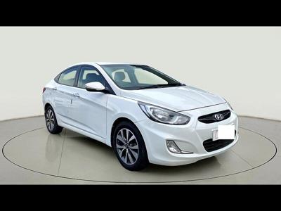 Used 2013 Hyundai Verna [2011-2015] Fluidic 1.6 CRDi SX Opt AT for sale at Rs. 4,63,000 in Kochi