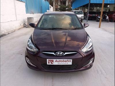 Used 2013 Hyundai Verna [2011-2015] Fluidic 1.6 VTVT SX Opt AT for sale at Rs. 5,85,000 in Bangalo