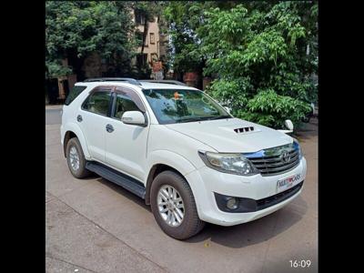 Used 2013 Toyota Fortuner [2012-2016] 4x2 AT for sale at Rs. 13,50,000 in Mumbai