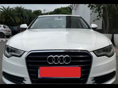 Used 2014 Audi A6[2011-2015] 2.0 TDI Premium for sale at Rs. 14,00,000 in Lucknow
