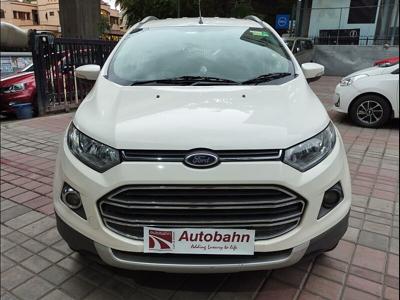Used 2014 Ford EcoSport [2013-2015] Titanium 1.5 TDCi (Opt) for sale at Rs. 6,95,000 in Bangalo