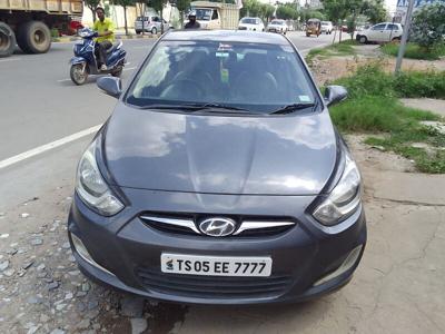 Used 2014 Hyundai Verna [2011-2015] Fluidic 1.6 CRDi SX for sale at Rs. 5,99,000 in Hyderab