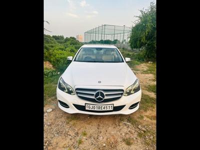 Used 2014 Mercedes-Benz E-Class [2013-2015] E250 CDI Launch Edition for sale at Rs. 14,50,000 in Ahmedab