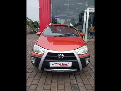 Used 2014 Toyota Etios Cross 1.4 VD for sale at Rs. 5,60,000 in Nashik