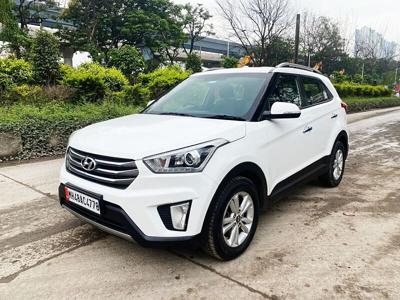 Used 2015 Hyundai Creta [2015-2017] 1.6 SX Plus AT for sale at Rs. 9,25,000 in Mumbai