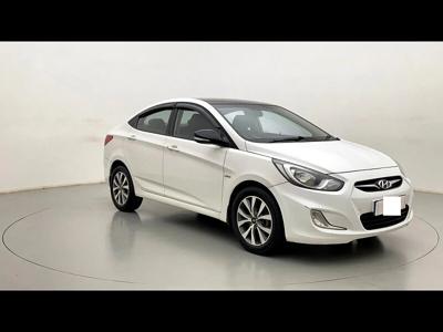 Used 2015 Hyundai Verna [2011-2015] Fluidic 1.6 CRDi SX AT for sale at Rs. 6,02,000 in Bangalo
