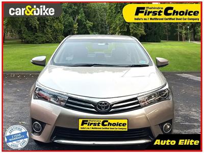 Used 2015 Toyota Corolla Altis [2014-2017] G Petrol for sale at Rs. 8,50,000 in Delhi