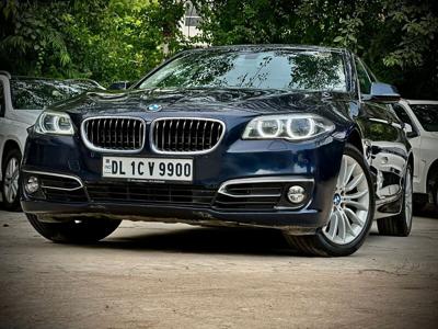 Used 2016 BMW 5 Series [2013-2017] 520d Luxury Line for sale at Rs. 20,50,000 in Delhi
