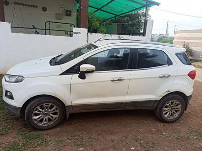 Used 2016 Ford EcoSport [2015-2017] Titanium 1.5L TDCi for sale at Rs. 6,00,000 in Bhavnag