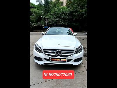Used 2016 Mercedes-Benz C-Class [2014-2018] C 220 CDI Avantgarde for sale at Rs. 21,45,000 in Mumbai