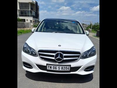 Used 2016 Mercedes-Benz E-Class [2015-2017] E 250 CDI Edition E for sale at Rs. 33,00,000 in Chennai