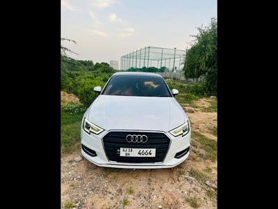Used 2017 Audi A3 [2014-2017] 35 TDI Premium Plus + Sunroof for sale at Rs. 17,50,000 in Ahmedab