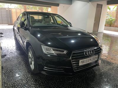 Used 2017 Audi A4 [2016-2020] 35 TDI Technology for sale at Rs. 33,00,000 in Pun