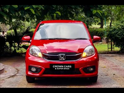 Used 2017 Honda Brio VX AT for sale at Rs. 4,90,000 in Delhi