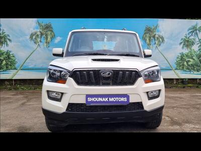 Used 2017 Mahindra Scorpio [2014-2017] S6 Plus 1.99 Intelli-Hybrid for sale at Rs. 10,35,000 in Badlapu