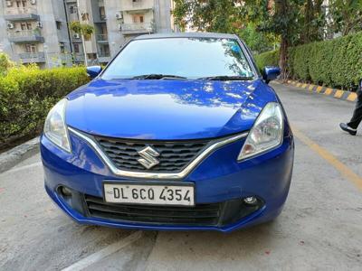 Used 2017 Maruti Suzuki Baleno [2015-2019] Zeta 1.2 AT for sale at Rs. 4,95,000 in Delhi