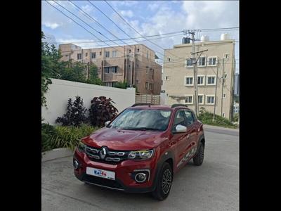 Used 2017 Renault Kwid [2015-2019] 1.0 RXT AMT Opt [2016-2019] for sale at Rs. 3,90,000 in Hyderab