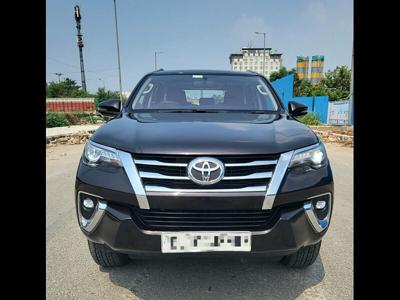 Used 2017 Toyota Fortuner [2016-2021] 2.8 4x4 AT [2016-2020] for sale at Rs. 26,49,000 in Delhi
