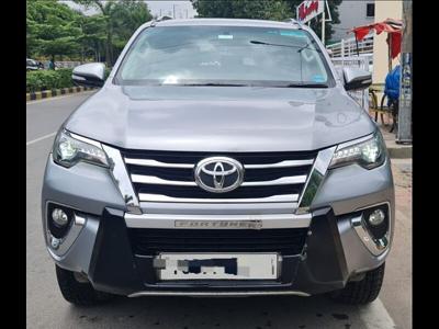 Used 2017 Toyota Fortuner [2016-2021] 2.8 4x4 AT [2016-2020] for sale at Rs. 34,00,000 in Hyderab