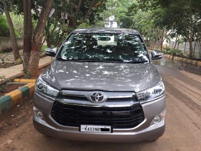 Used 2017 Toyota Innova Crysta [2016-2020] 2.8 ZX AT 7 STR [2016-2020] for sale at Rs. 21,75,000 in Bangalo