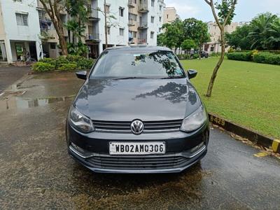 Used 2017 Volkswagen Polo [2016-2019] Highline Plus 1.2( P)16 Alloy [2017-2018] for sale at Rs. 5,49,999 in Kolkat