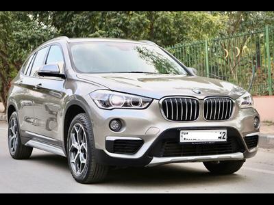 Used 2018 BMW X1 [2013-2016] sDrive20d xLine for sale at Rs. 26,75,000 in Delhi