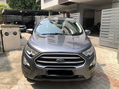 Used 2018 Ford EcoSport [2017-2019] Trend + 1.5L Ti-VCT AT for sale at Rs. 7,25,000 in Chennai