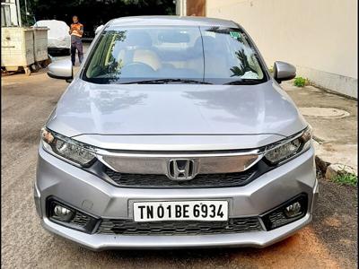 Used 2018 Honda Amaze [2018-2021] 1.2 V CVT Petrol [2018-2020] for sale at Rs. 7,25,000 in Chennai