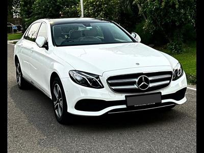Used 2018 Mercedes-Benz E-Class [2017-2021] E 220d Exclusive [2019-2019] for sale at Rs. 47,00,000 in Chandigarh