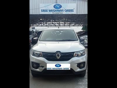 Used 2018 Renault Kwid [2015-2019] 1.0 RXT Opt [2016-2019] for sale at Rs. 3,90,000 in Coimbato