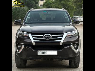 Used 2018 Toyota Fortuner [2016-2021] 2.8 4x2 AT [2016-2020] for sale at Rs. 32,00,000 in Jalandh