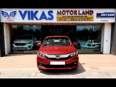Used 2019 Honda Amaze [2018-2021] 1.5 V CVT Diesel [2018-2020] for sale at Rs. 7,40,000 in Ahmedab
