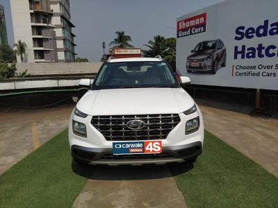 Used 2019 Hyundai Venue [2019-2022] S 1.0 AT Petrol [2019-2020] for sale at Rs. 9,00,000 in Mumbai