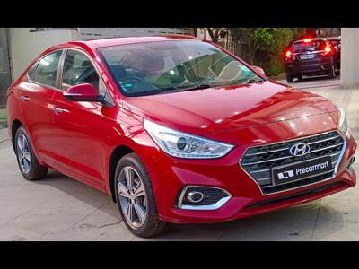 Used 2019 Hyundai Verna [2011-2015] Fluidic 1.6 VTVT SX for sale at Rs. 9,99,000 in Bangalo