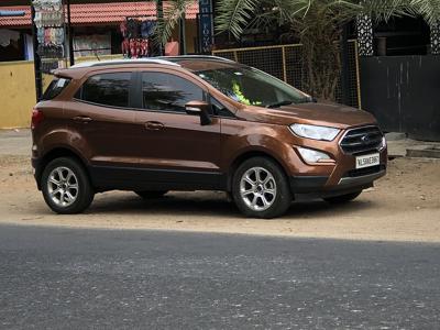 Used 2021 Ford EcoSport Titanium 1.5L TDCi [2020-2021] for sale at Rs. 10,00,000 in Ernakulam