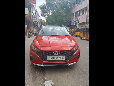 Used 2021 Hyundai i20 [2020-2023] Asta 1.0 Turbo IMT Dual Tone for sale at Rs. 8,70,000 in Chennai