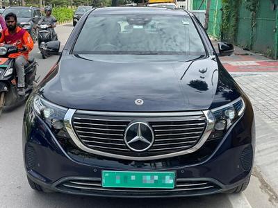 Used 2021 Mercedes-Benz EQC 400 4MATIC for sale at Rs. 75,00,000 in Hyderab